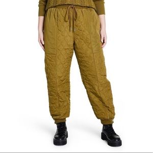 Sandy Liang x Target Quilted Jogger Pants SM NWT